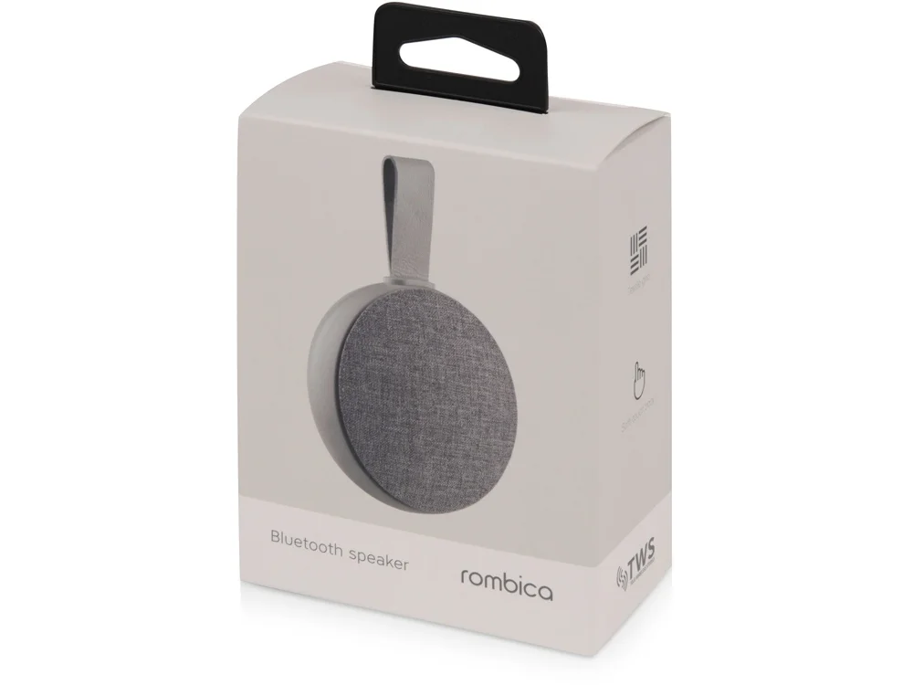 Портативная акустика Mysound BT-35 серый - фото 14
