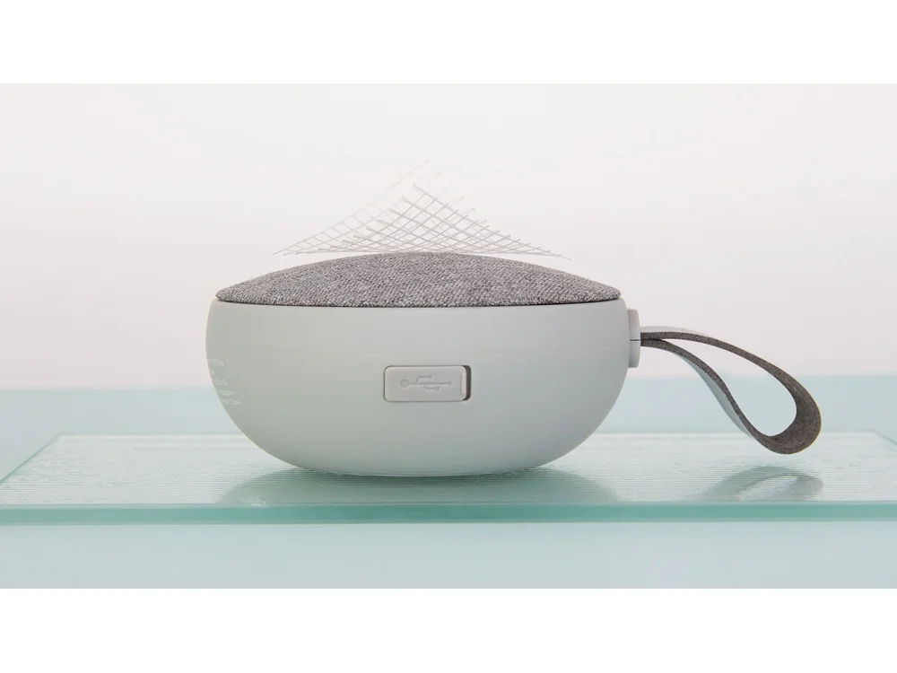 Портативная акустика Mysound BT-35 серый - фото 4