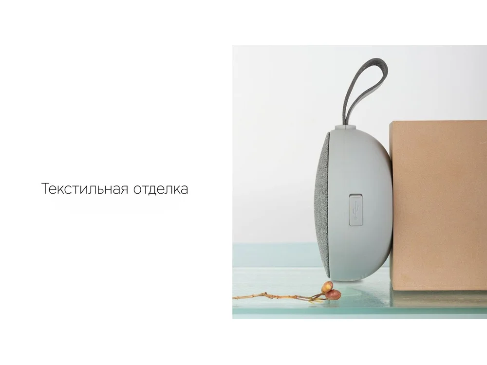 Портативная акустика Mysound BT-35 серый - фото 6