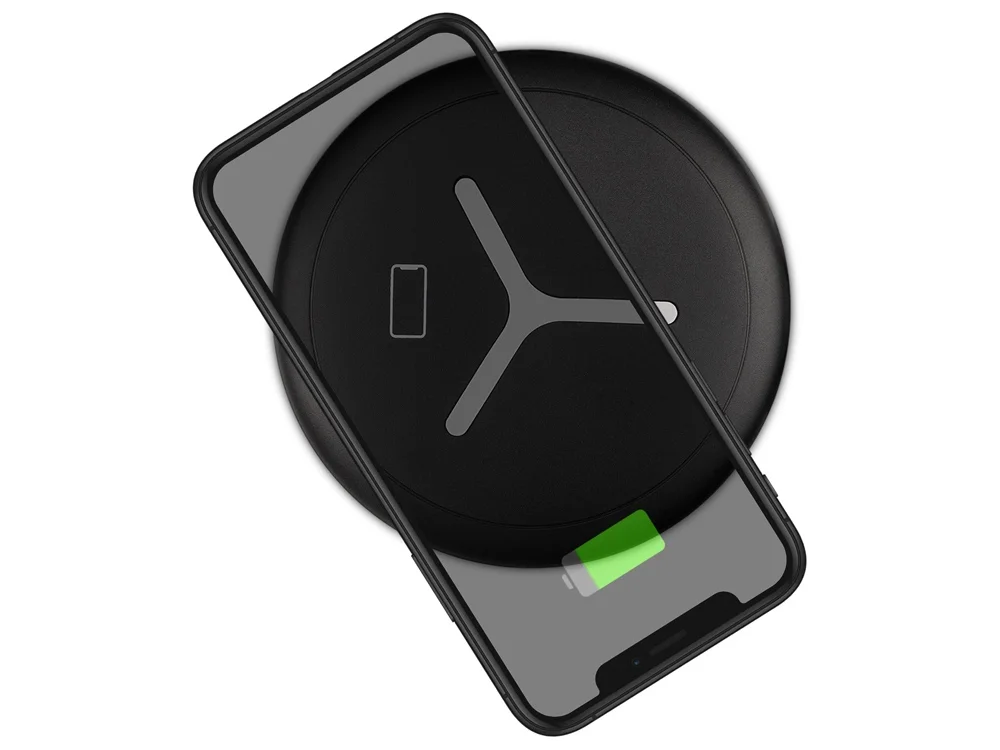 Беспроводное зарядное устройcтво NEO Qwatch для часов и смартфона черный - фото 8