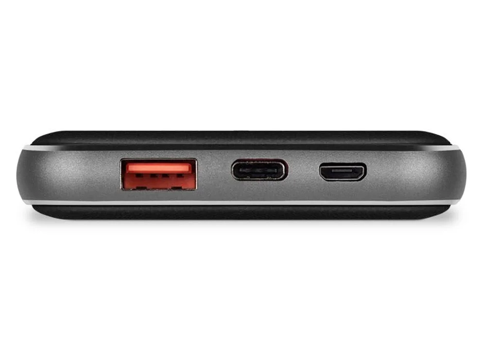 Внешний аккумулятор «NEO Electron», 10000 mAh, черный - фото 3