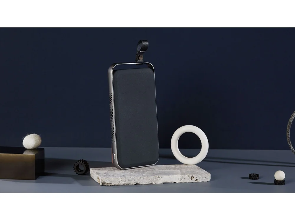 Внешний аккумулятор «NEO Electron», 10000 mAh, черный - фото 6