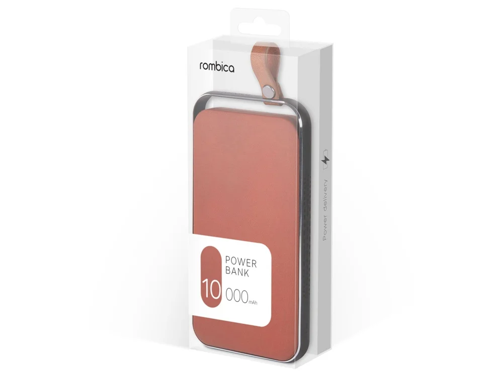 Внешний аккумулятор NEO Electron 10000 mAh коричневый - фото 6