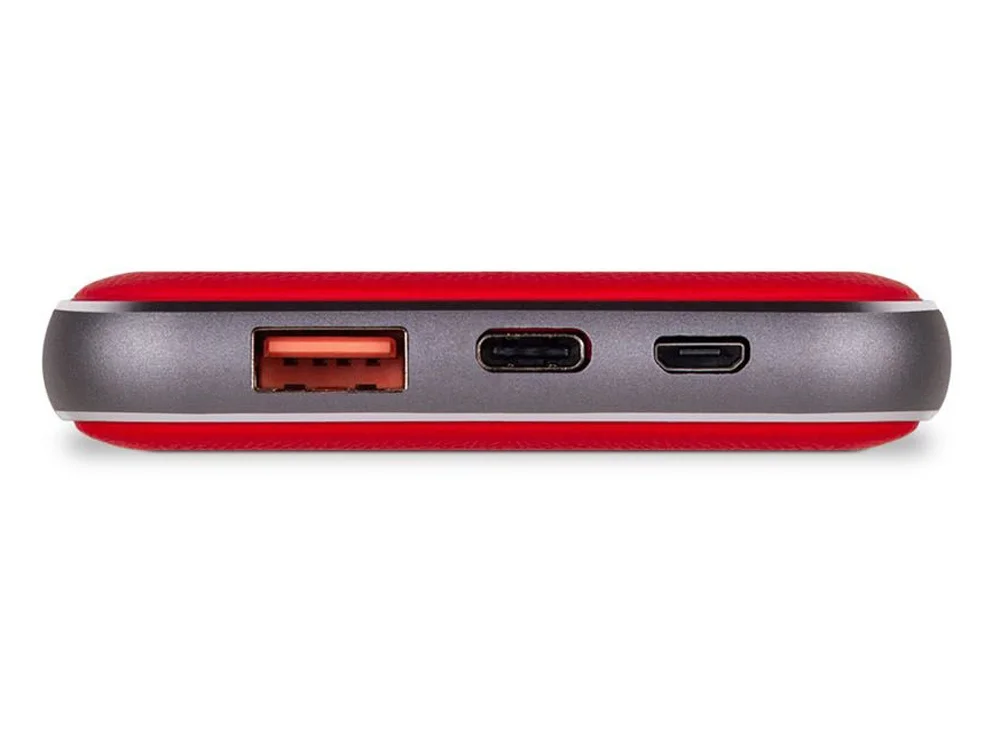 Внешний аккумулятор NEO Electron 10000 mAh красный - фото 3