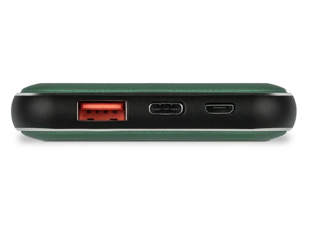 Внешний аккумулятор NEO Electron 10000 mAh зеленый - фото 3