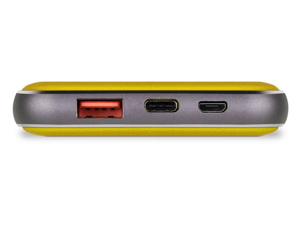Внешний аккумулятор NEO Electron 10000 mAh желтый - фото 3