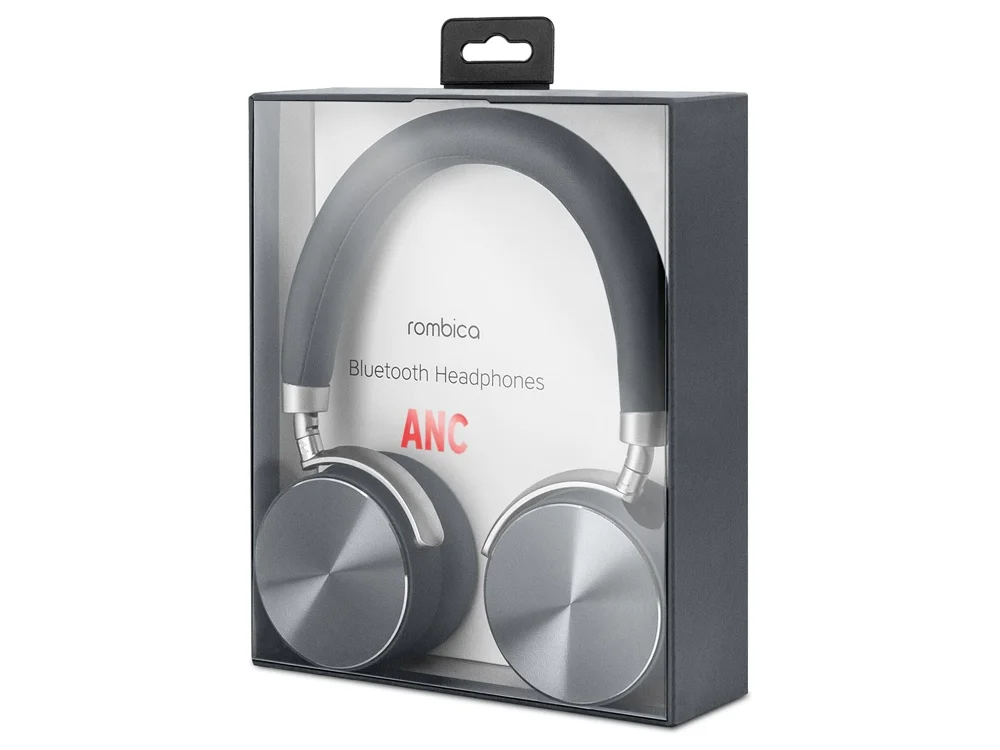Беспроводные наушники с шумоподавлением Mysound BH-13 ANC серый - фото 5