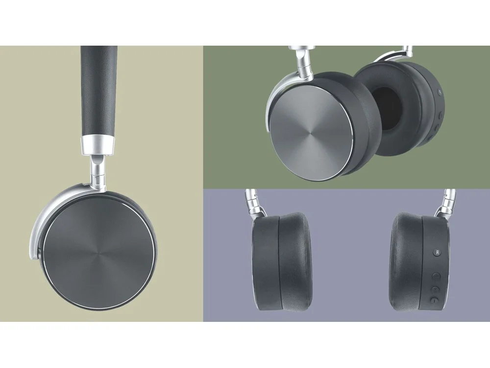 Беспроводные наушники с шумоподавлением Mysound BH-13 ANC серый - фото 6