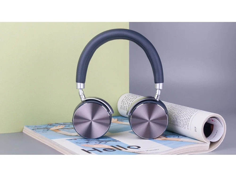 Беспроводные наушники с шумоподавлением Mysound BH-13 ANC серый - фото 7