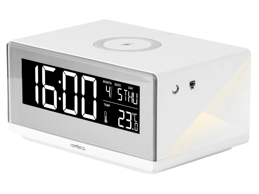 Часы с беспроводным зарядным устройством Timebox 2 - фото 1