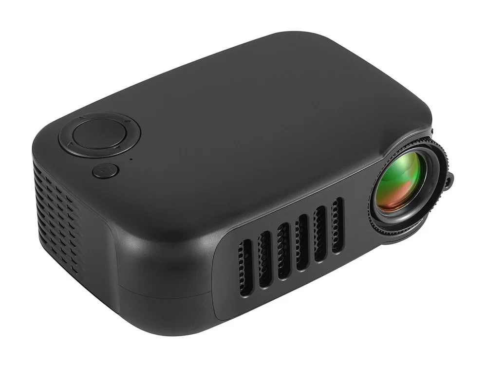 Мультимедийный проектор Ray Mini черный - фото 2