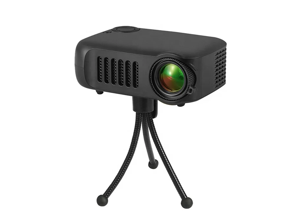 Мультимедийный проектор Ray Mini черный - фото 6