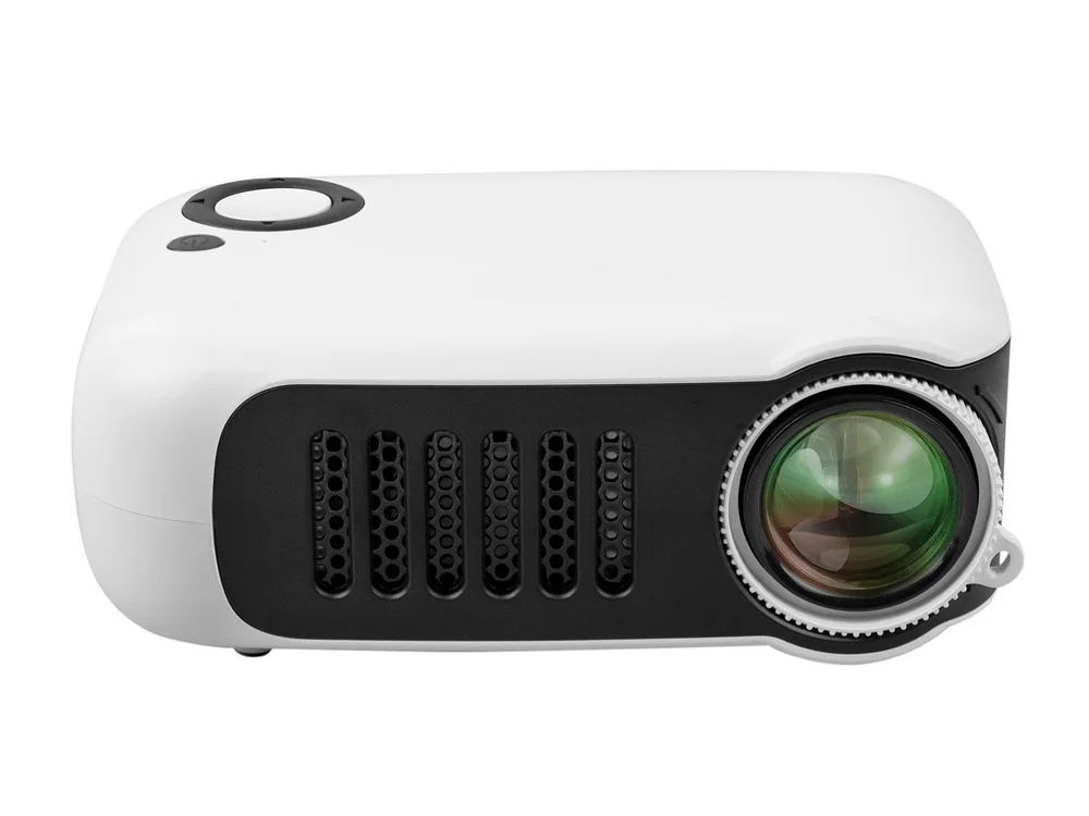 Мультимедийный проектор Ray Mini белый черный - фото 1