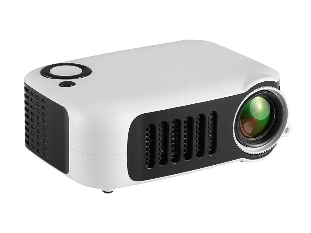 Мультимедийный проектор Ray Mini белый черный - фото 2