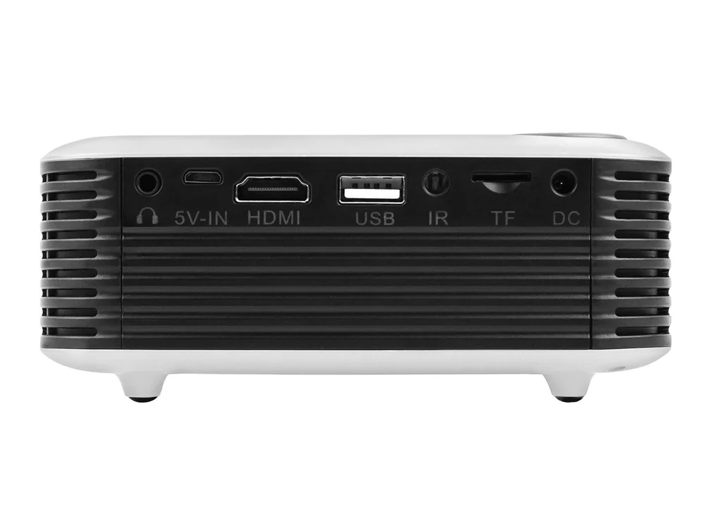 Мультимедийный проектор Ray Mini белый черный - фото 3