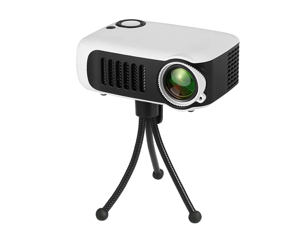 Мультимедийный проектор Ray Mini белый черный - фото 6