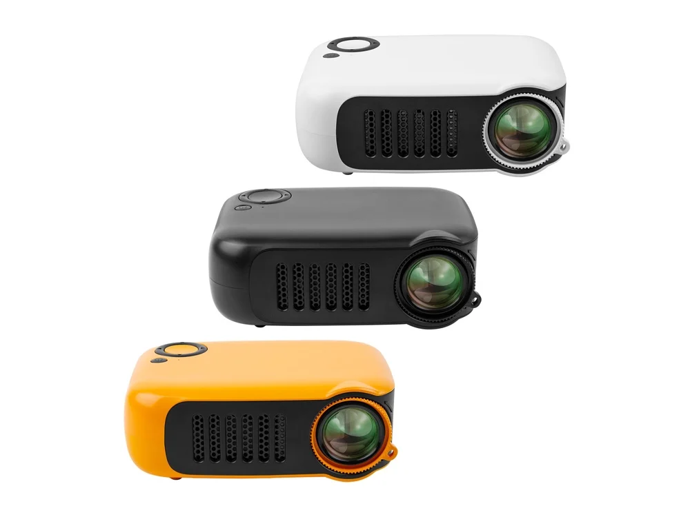 Мультимедийный проектор Ray Mini белый черный - фото 7