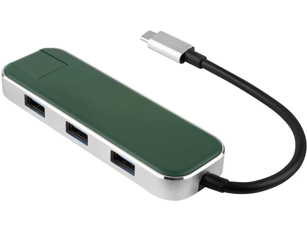 Хаб USB Type-C 3.0 Chronos - фото 1