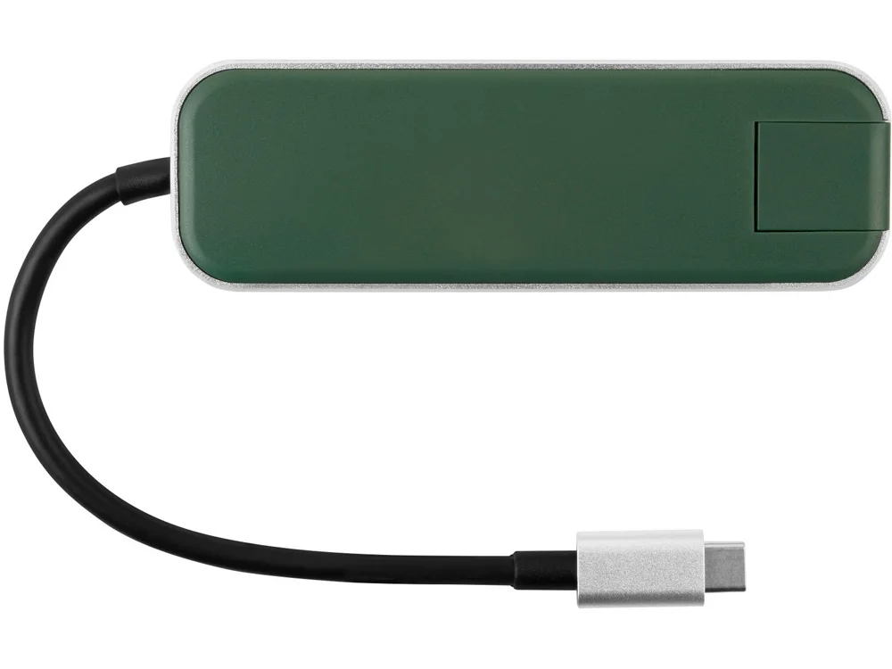 Хаб USB Type-C 3.0 «Chronos», зеленый - фото 2