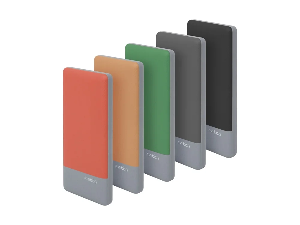 Внешний аккумулятор NEO Charge 3C 10000 mAh зеленый светло-серый - фото 4