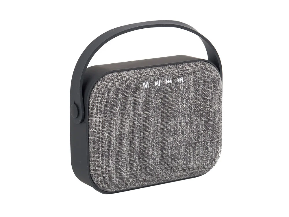 Портативная колонка Mysound Mia серый - фото 6