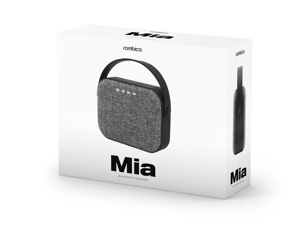 Портативная колонка Mysound Mia серый - фото 7