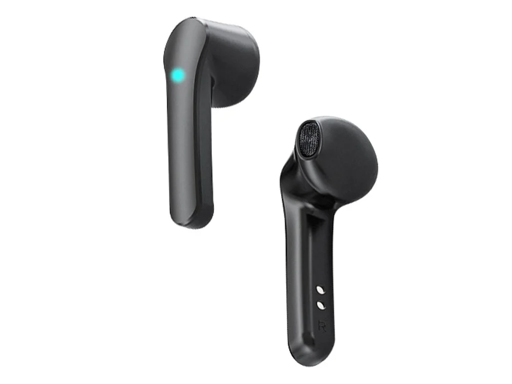Беспроводные наушники TWS Mysound Flip черный - фото 2
