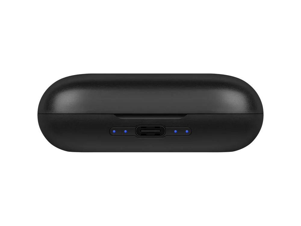 Беспроводные наушники TWS Mysound Flip черный - фото 4