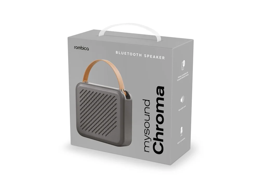Портативная колонка mysound Chroma серый - фото 5