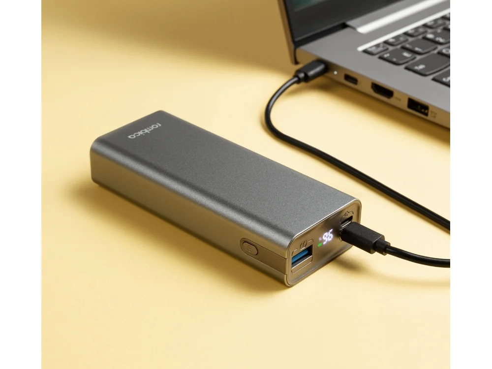 Внешний аккумулятор для смартфонов и ноутбуков NEO PRO-100С 9600 mAh 45 Вт серый - фото 5