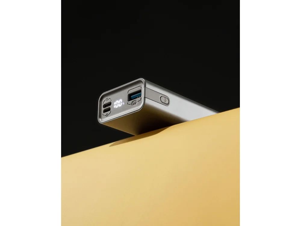 Внешний аккумулятор для смартфонов и ноутбуков NEO PRO-100С 9600 mAh 45 Вт серый - фото 7