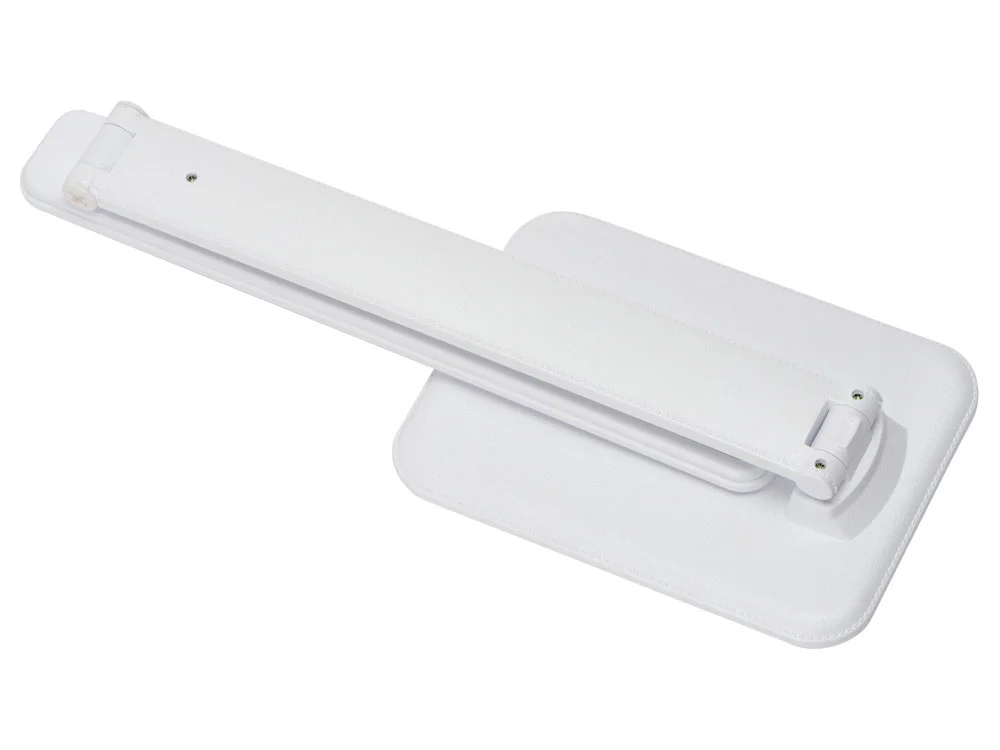 Настольная лампа с беспроводной зарядкой LED FAROS белый - фото 11