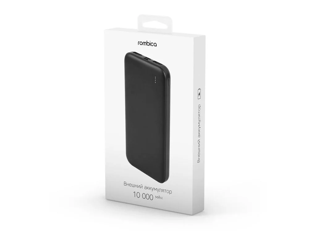 Внешний аккумулятор NEO P10 10000 mAh черный - фото 4
