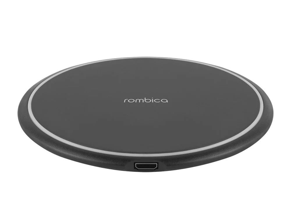 Беспроводное зарядное устройство NEO Spirit Quick черный - фото 1