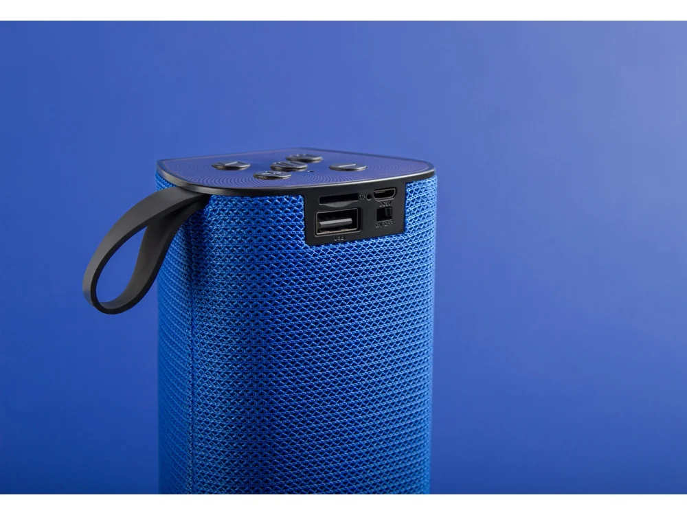 Портативная колонка «Mysound Tetria», синий - фото 3
