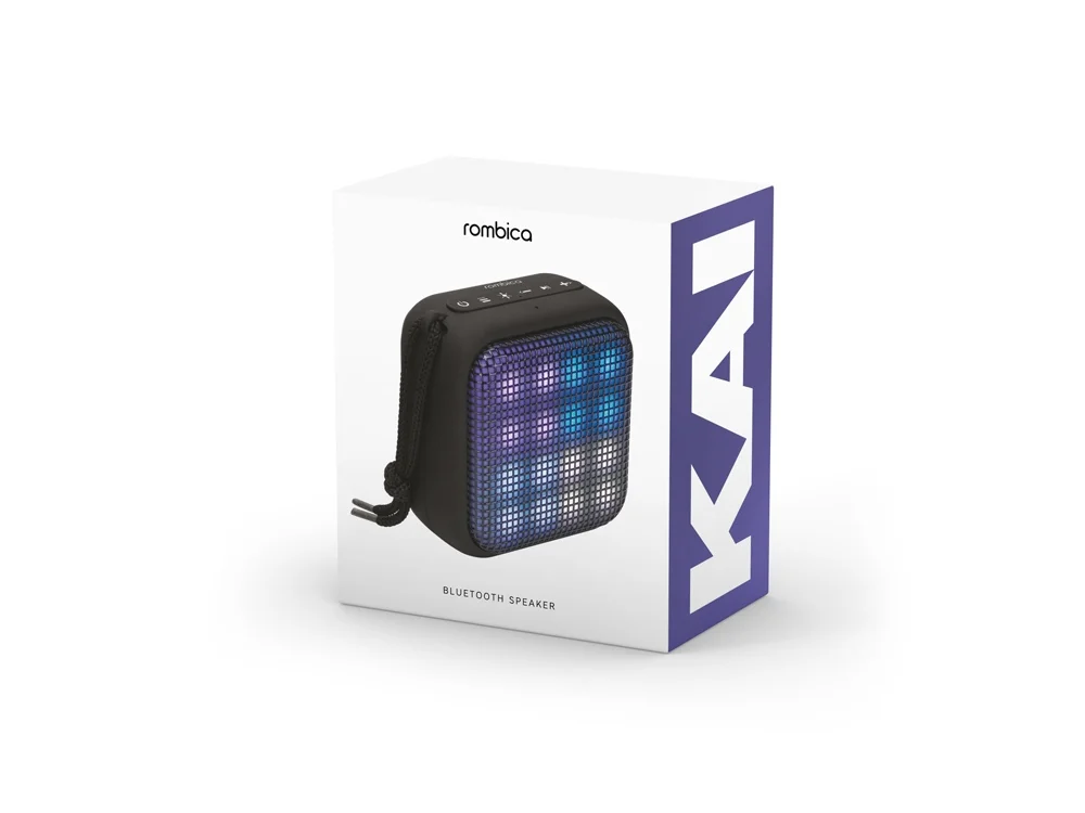 Портативная колонка Mysound Kai черный - фото 5