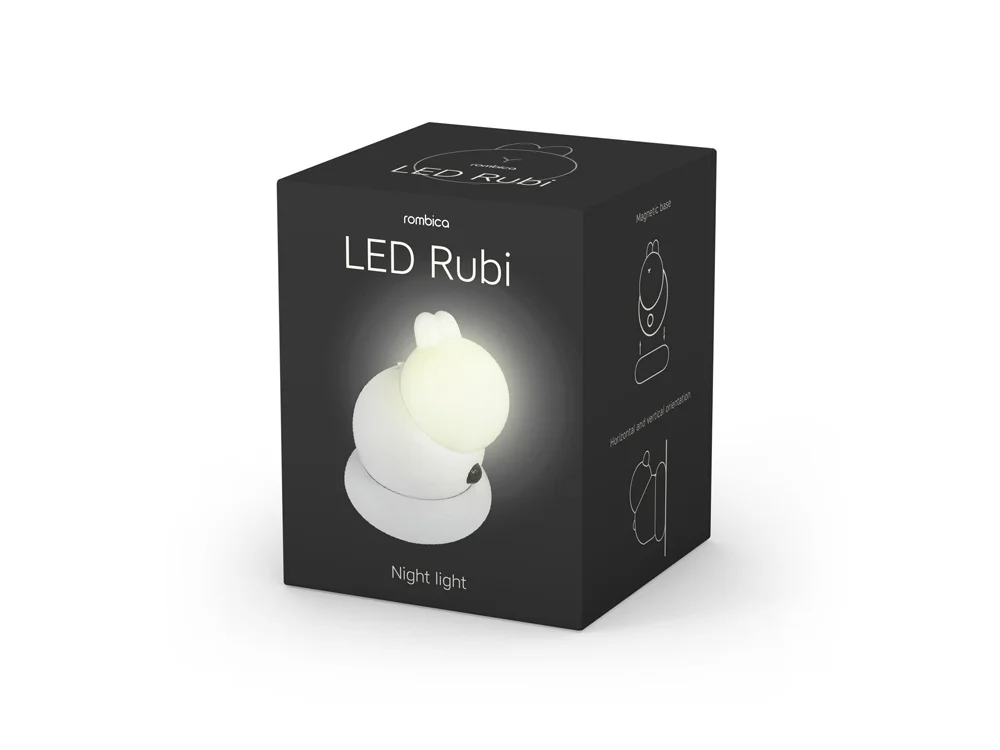 Ночник c датчиком движения LED Rubi белый - фото 4