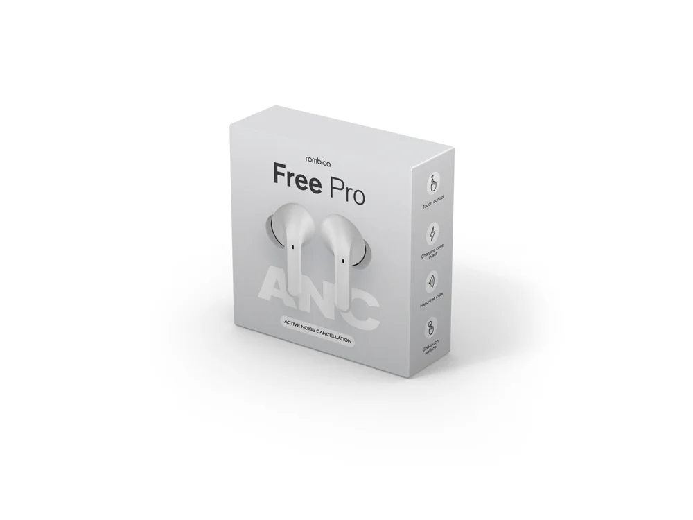 Беспроводные наушники Mysound Free Pro белый - фото 11