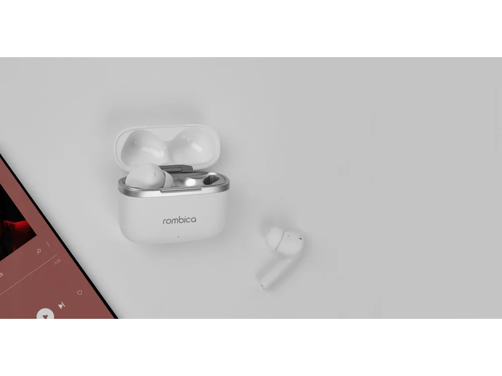 Беспроводные наушники Mysound Free Pro белый - фото 8