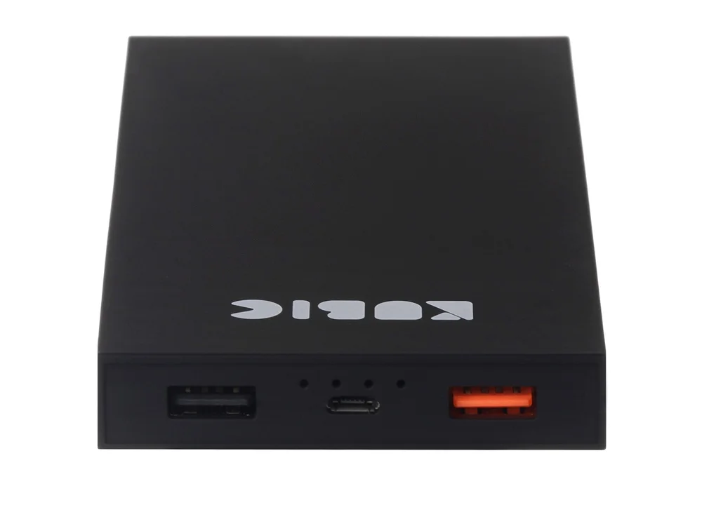 Внешний аккумулятор Kubic PB14X 14000 mAh черный - фото 5