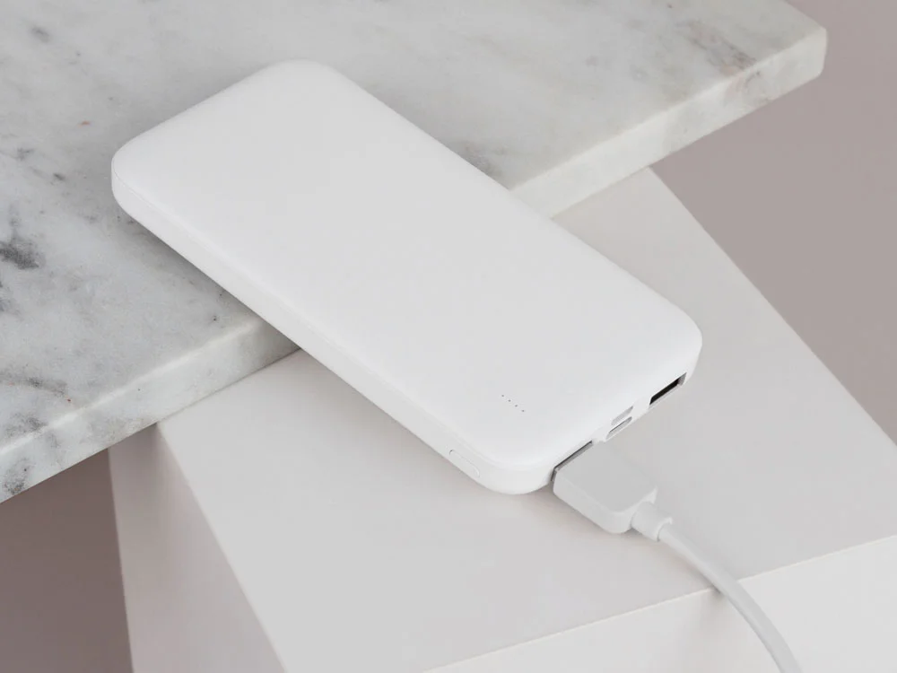 Внешний аккумулятор NEO P10 10000 mAh белый - фото 10