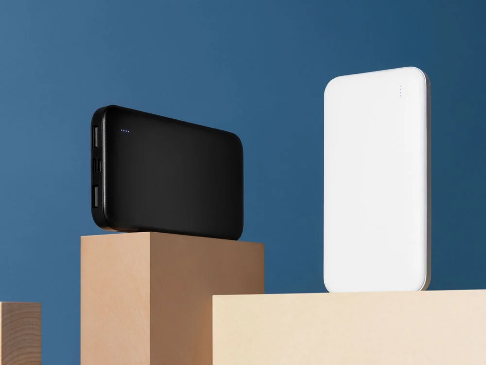 Внешний аккумулятор NEO P10 10000 mAh белый - фото 7