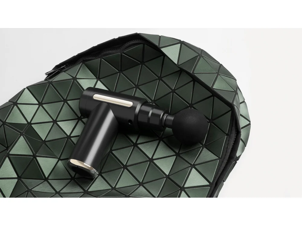 Массажер-пистолет для тела «Wellness Phantom», черный - фото 13