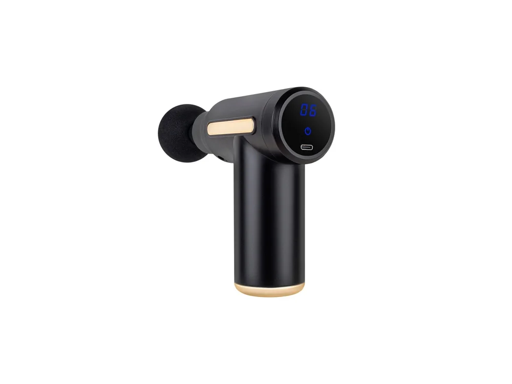 Массажер-пистолет для тела «Wellness Phantom», черный - фото 3