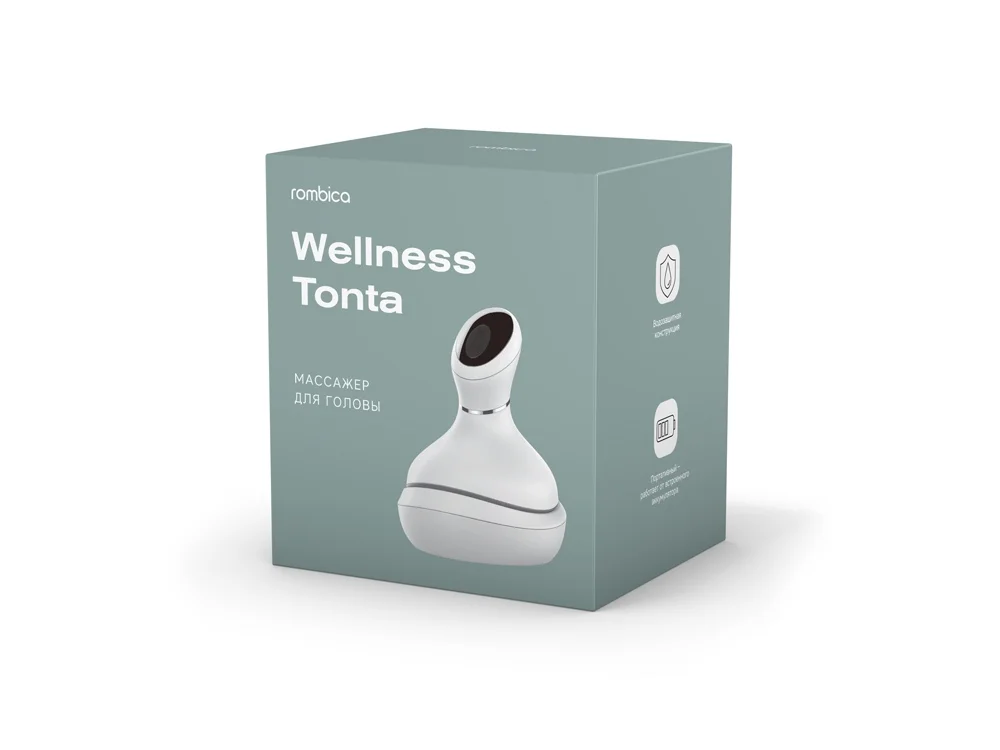 Массажер для головы «Wellness Tonta» - фото 5