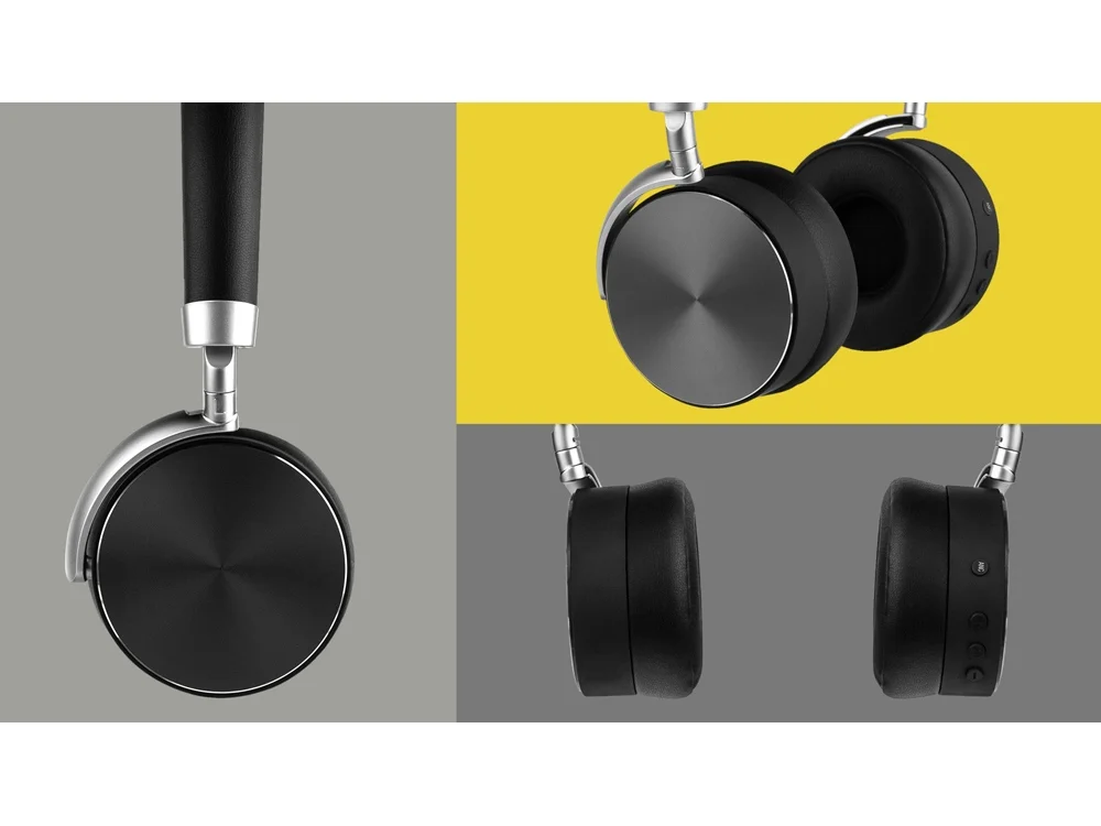Беспроводные наушники с шумоподавлением Mysound BH-13 ANC черный - фото 8