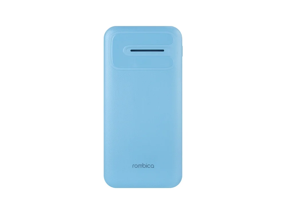 Внешний аккумулятор «NEO Discover», 10000 mAh, голубой - фото 2