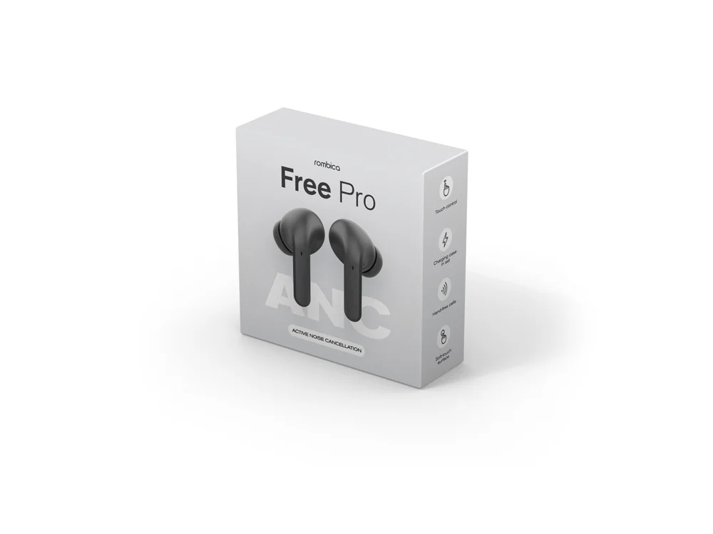 Беспроводные наушники «Mysound Free Pro», черный - фото 6