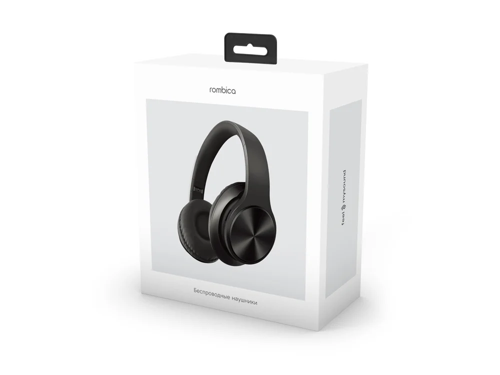 Беспроводные наушники MySound BH-14 черный - фото 6