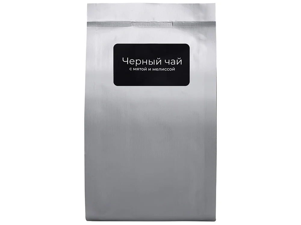 Чай черный с мятой и мелиссой, серия Herbalis, серебристый - фото 3